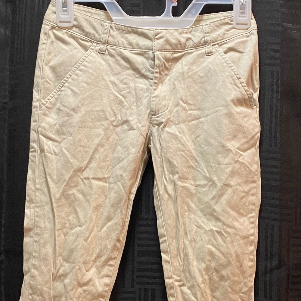 Copper Key Girls Khaki Capris